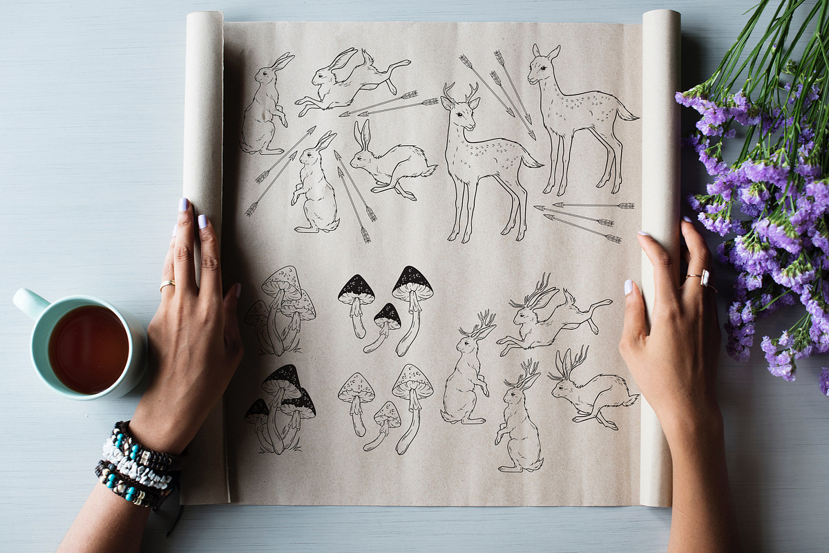 Mystery Forest - Chapter 2 - Vector, an Animal Illustration by Croisy (Photo 8 of 8)