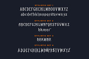 The Blowar Typeface, a Font by alit design (Thumbnail 7 of 17)