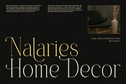 Marben Elegant Serif Font, a Serif Font by Graphicxell (Thumbnail 4 of 8)
