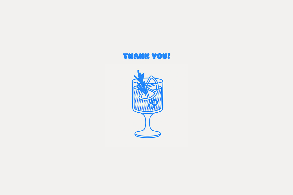 Cocktail Party, a Food Illustration by Sweet Corner (Photo 10 of 10)