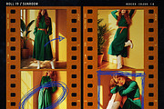 Vintage Film Strip Contact Sheet, a Social Media Template by DesignerCandies (Thumbnail 2 of 5)