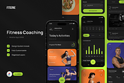 Fitgenie - Fitness Coaching App, an App Template by Rahardi Creative (Thumbnail 1 of 4)