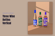 Wine Bottle Mockup Pack, a Cups & Container Mockup by Motion-Box (Thumbnail 23 of 24)