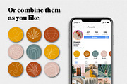 Modern instagram highlight covers, a Social Media Template by EkaterinaKiriy (Thumbnail 7 of 7)