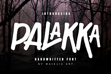 PALAKKA - Handwritten font