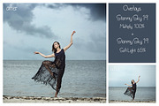 30 Stormy Sky Overlays, a Texture Graphic by LovePhotoMoment (Thumbnail 7 of 11)