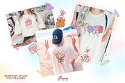 Preppy & Coquette Valentine Bundle, a Seasonal Illustration by Huxmay (Thumbnail 6 of 7)