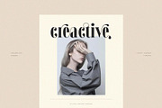 Gailanie // Stylish Ligature Font, a Serif Font by epicatype (Thumbnail 3 of 10)
