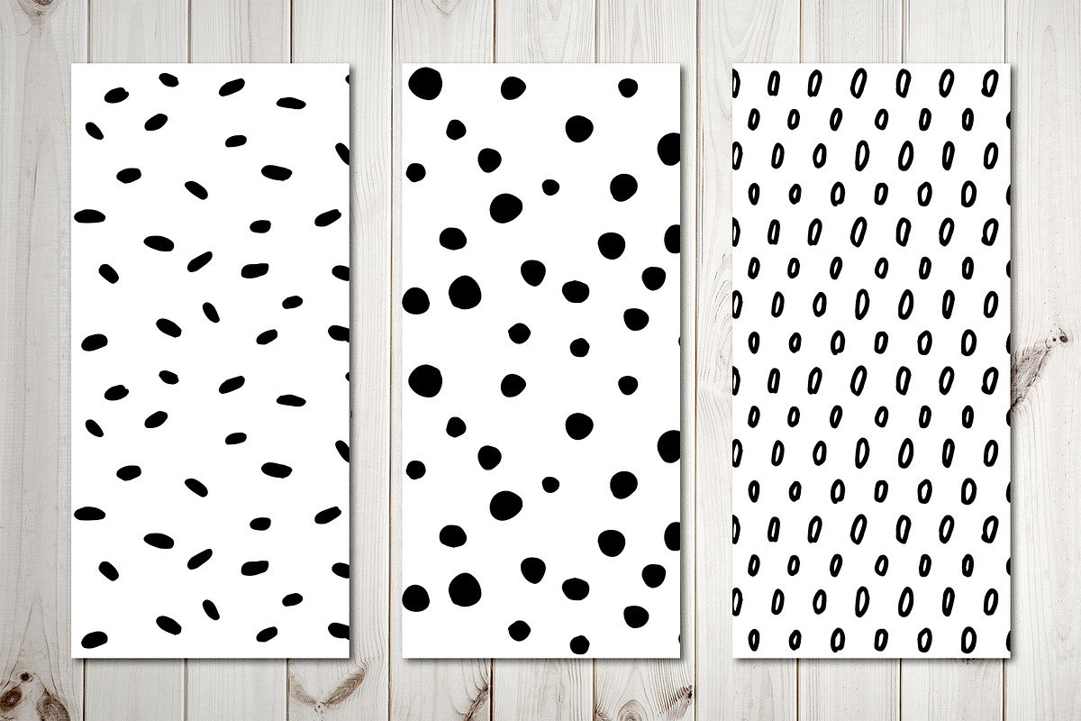 6 HIPSTER seamless patterns, a Pattern Graphic by SomStock (Photo 6 of 6)