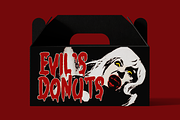 Gloomy Grave - Horror Font, a Blackletter Font by RagamKata (Thumbnail 10 of 11)