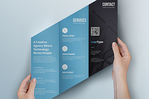 Corporate Trifold Brochure