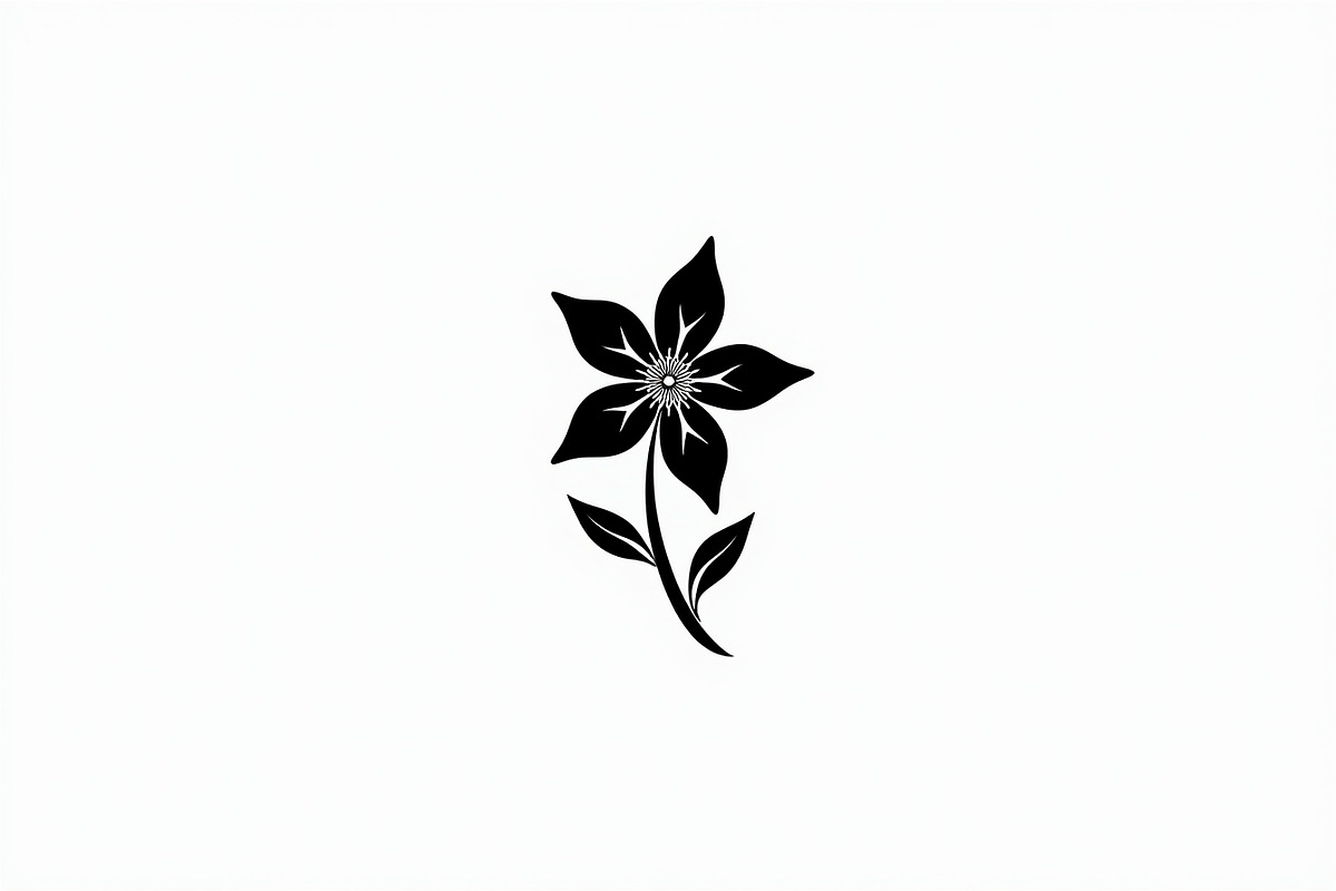 Minimal Flower Vector Pack, an Illustration by musafir_fashion (Photo 17 of 21)