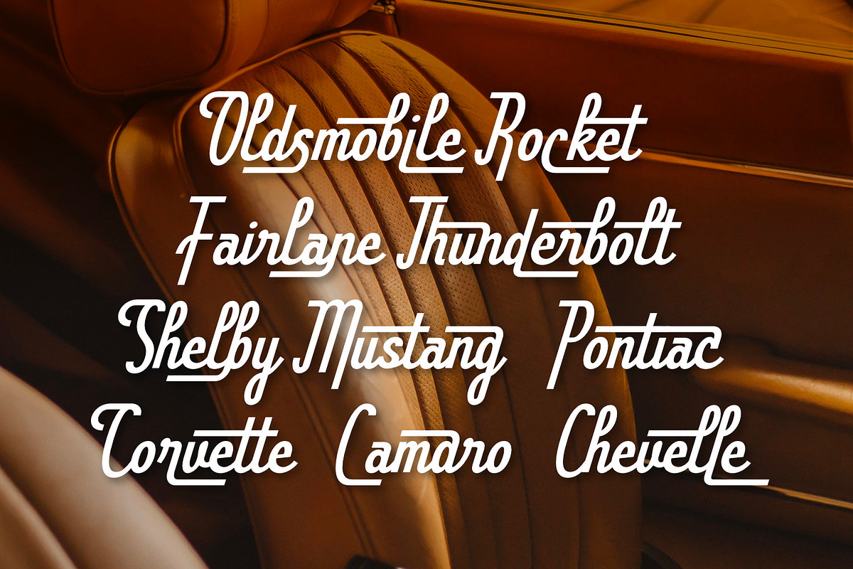 Black Butcher - Oldtype Series, a Script Font by ikiiko (Photo 5 of 8)
