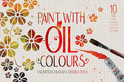 Oil Paint Effect, a Graphic by DesignSomething (Thumbnail 1 of 5)