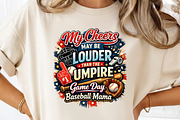 May Be Louder Than The Umpire PNG, a Graphic by Vector Portal (Thumbnail 2 of 7)