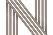 N Letter Logo Template, a Branding & Logo Template by Fatih Güneş (Thumbnail 4 of 5)
