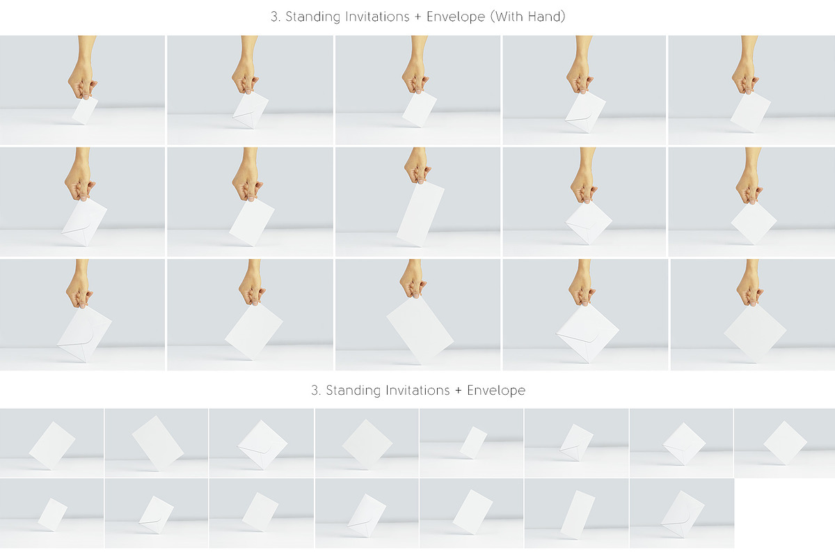 Wedding DAY Mockups Full Pack, a Print Template by Kongkow (Photo 12 of 20)