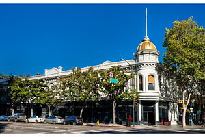 New Century Block in downtown San, an Architecture Photo by Leonid Andronov