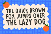 Orange Soda - Handwritten Font, a Handwritten Font by Happy Type Club (Thumbnail 2 of 7)