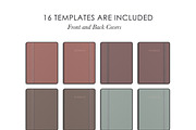 Digital Notebook Covers, a Graphic by EchoDivision (Thumbnail 2 of 3)
