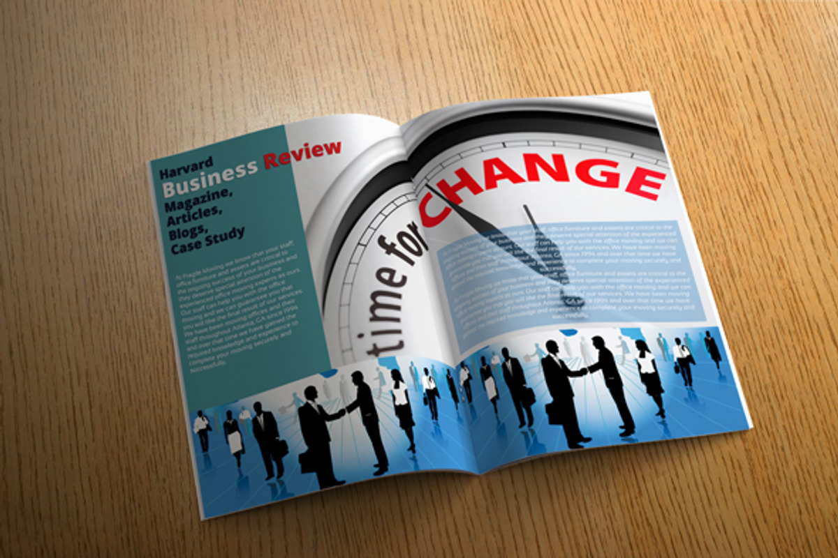 Multipurpose Brochure Template, a Magazine Template by shujaktk (Photo 5 of 5)