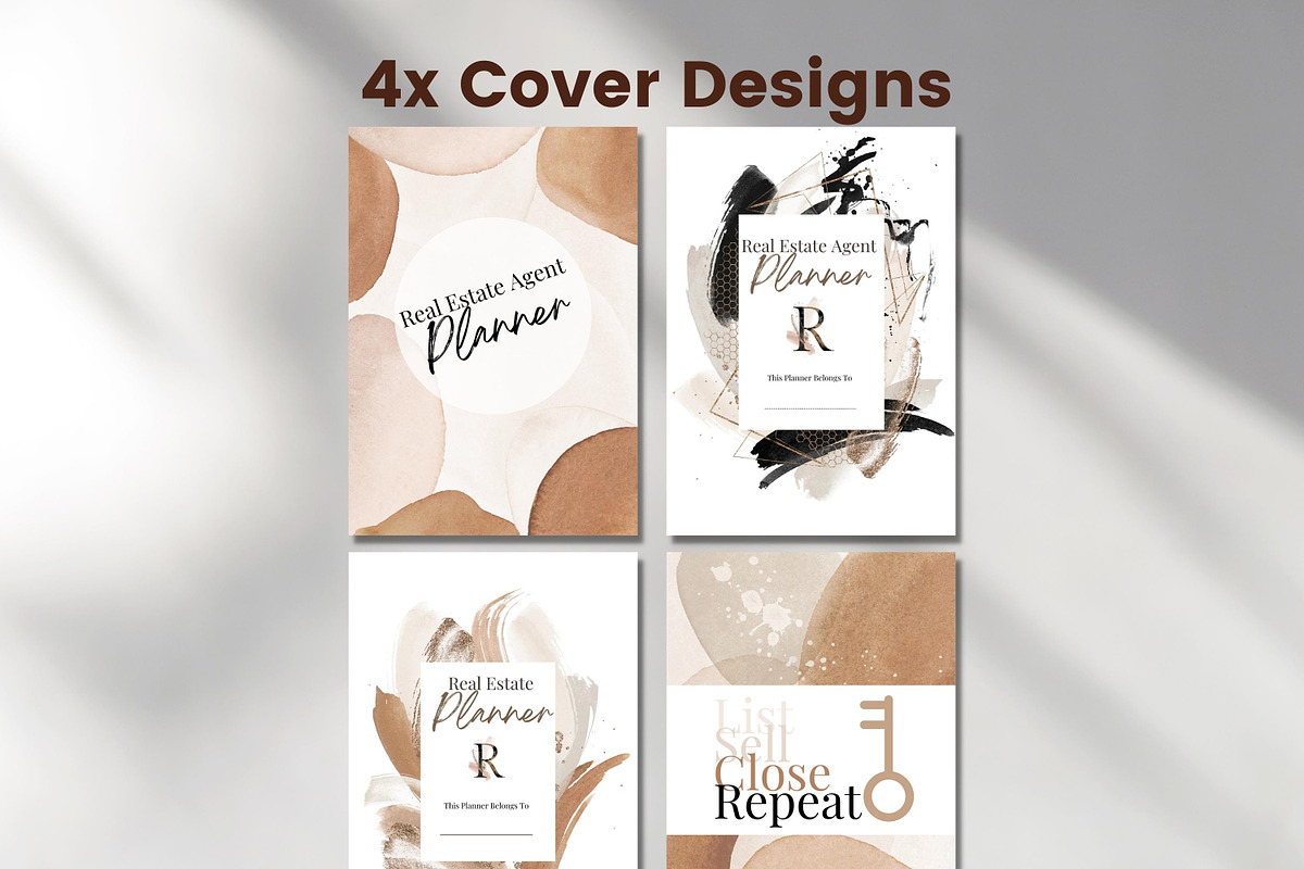 Ultimate Real Estate Planner Canva, a Brochure Template by Modernastic - Canva (Photo 2 of 7)