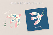 Birds and Flowers. Folk Art, a Decorative Illustration by Irina Ostapenko (Thumbnail 5 of 9)