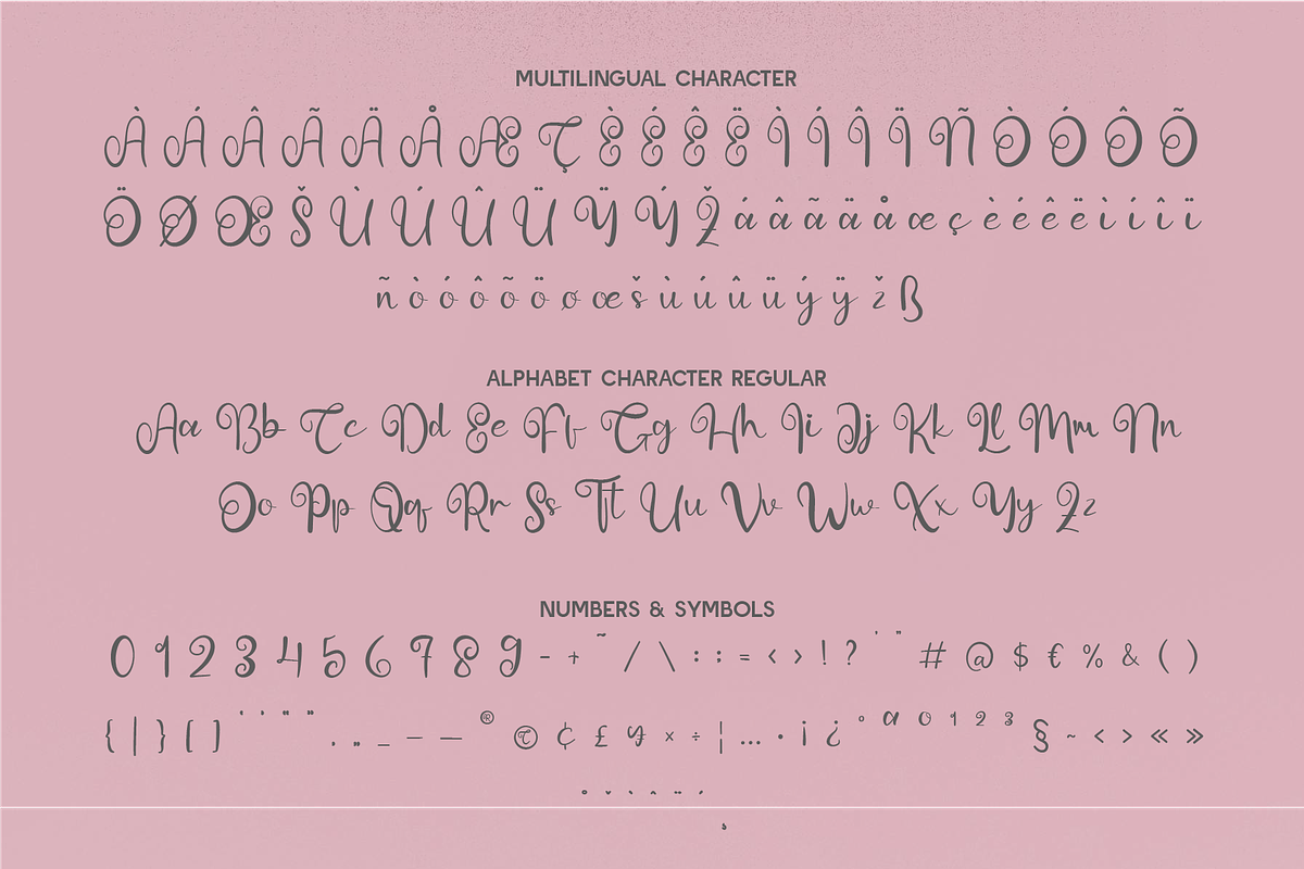Boldique Script - Lovely Script, a Script Font by Indotype Foundry (Photo 8 of 10)