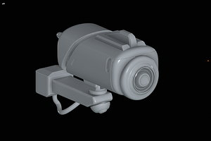 CCTV Security Camera 3D HighPoly