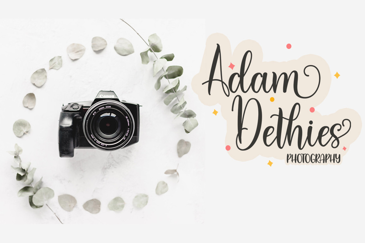 Pinky Love, a Script Font by Soft Creative (Photo 8 of 10)