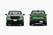 Pickup Truck Mockup 16, a Product Mockup by Mockupix (Thumbnail 10 of 12)