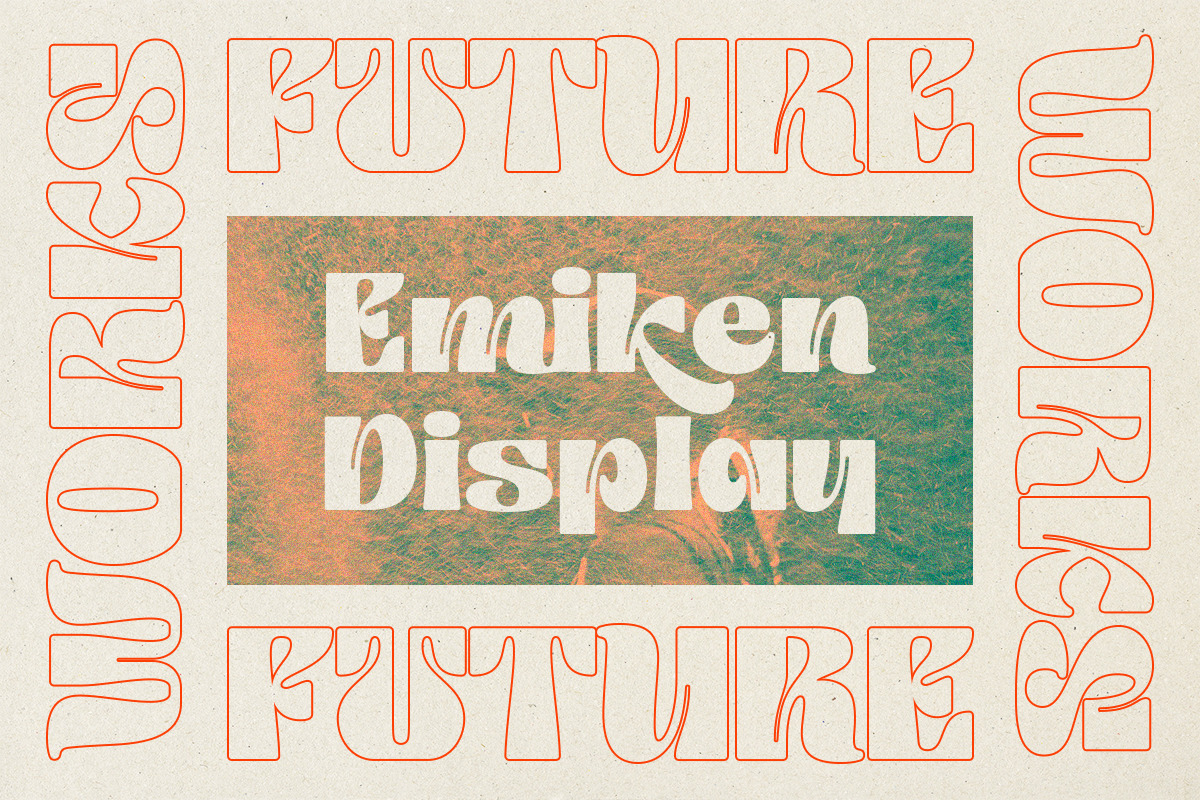 Emiken Display, a Serif Font by Attract Studio (Photo 15 of 17)