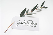 Yesie - Monoline Cursive Script Font, a Script Font by PutraCetol Studio (Thumbnail 4 of 11)