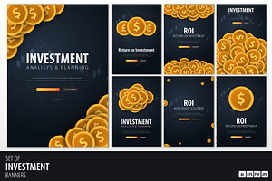 Return On Investment 19 Banners