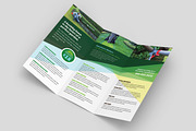 Landscaping Brochure Template, a Brochure Template by StockLayouts (Thumbnail 2 of 4)