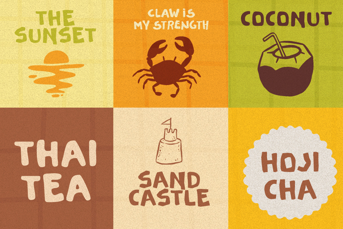 Slober - Handcrafted Bold Sans, a Sans Serif Font by Bale Type (Photo 4 of 9)