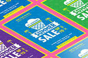 Summer Sale Flyer, a Flyer Template by Rafoz (Thumbnail 2 of 3)