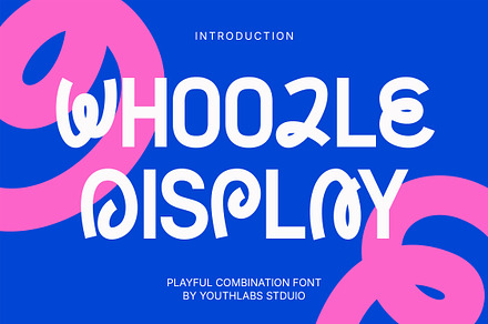 Whoozle - Modern Font Combination