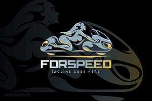 For Speed Logo, a Branding & Logo Template by Kongstones_std