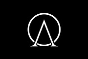 Letter A Circle Ring Logo, a Branding & Logo Template by Buqancreative (Thumbnail 2 of 2)