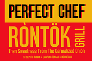 Rontok - A Modern Sans Condensed, a Sans Serif Font by Marvadesign (Thumbnail 8 of 16)