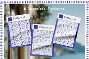 Whimsical Coastal Italy Vibe 120+, an Object Graphic by VectoriyA (Thumbnail 4 of 12)