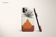 iPhone 11 Pro Matte Snap Case Mockup, an iPhone Mockup by creatsy5 (Thumbnail 19 of 23)