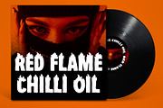Firefolk - Bold Flame Display Font, a Font by Pekotype (Thumbnail 11 of 15)