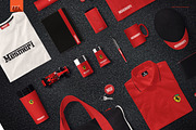 Car Racing Company Identity Mock-up, an Advertising Mockup by Mocca Mockups Store (Thumbnail 2 of 5)