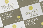 Clemb - Ligature Display Font, a Serif Font by Ekahermawan (Thumbnail 8 of 14)