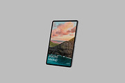 iPad Mockup, an iPad Mockup by SimpangGraphics (Thumbnail 7 of 10)