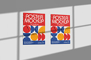 Wall Poster Mockup, a Packaging Mockup by Hazzpro_Std (Thumbnail 5 of 6)
