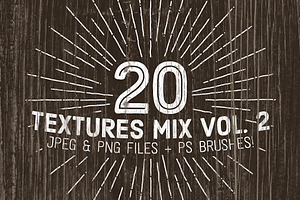 20 Textures Mix Vol. 2