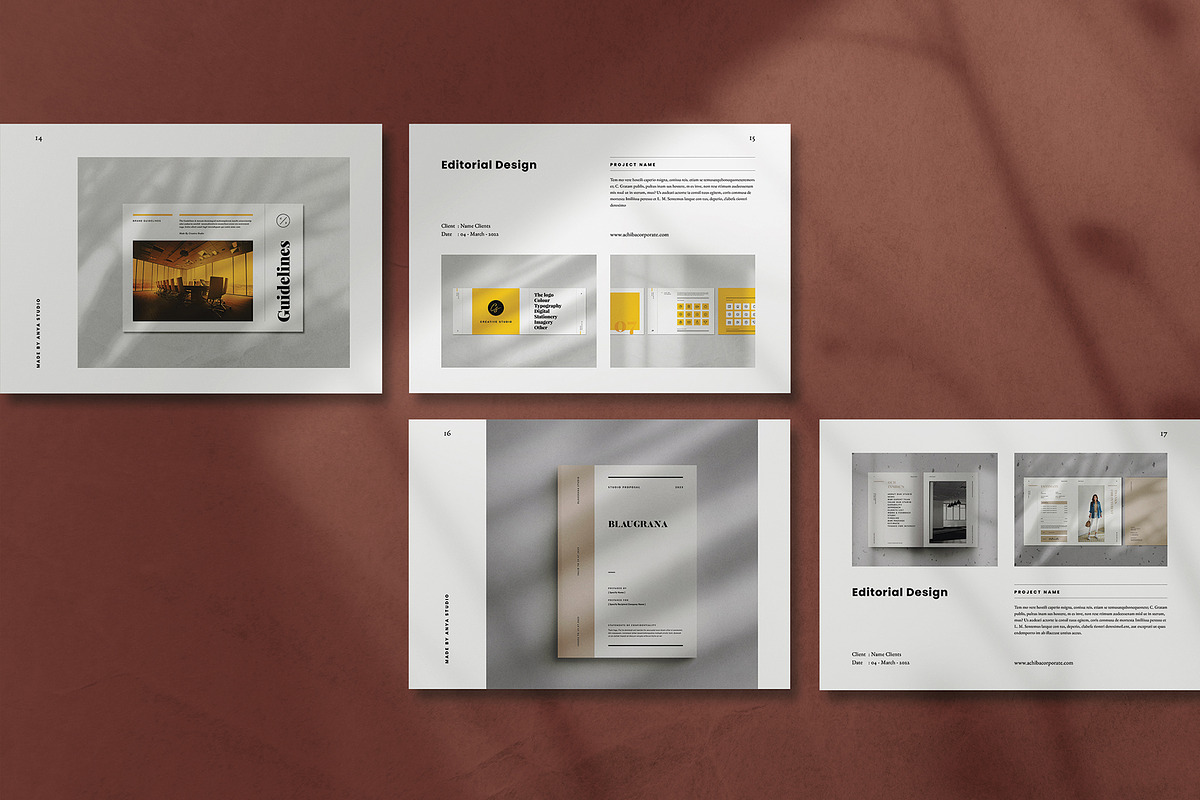 CANVA | Graphic Design Portfolio, a Brochure Template by Occy Design (Photo 8 of 11)